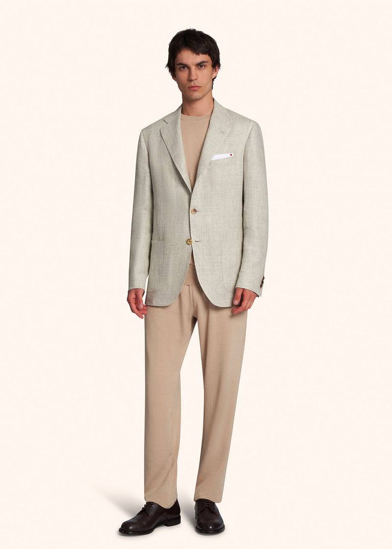 Kiton GIACCA LINO UG89K0667C04 Flash Sale