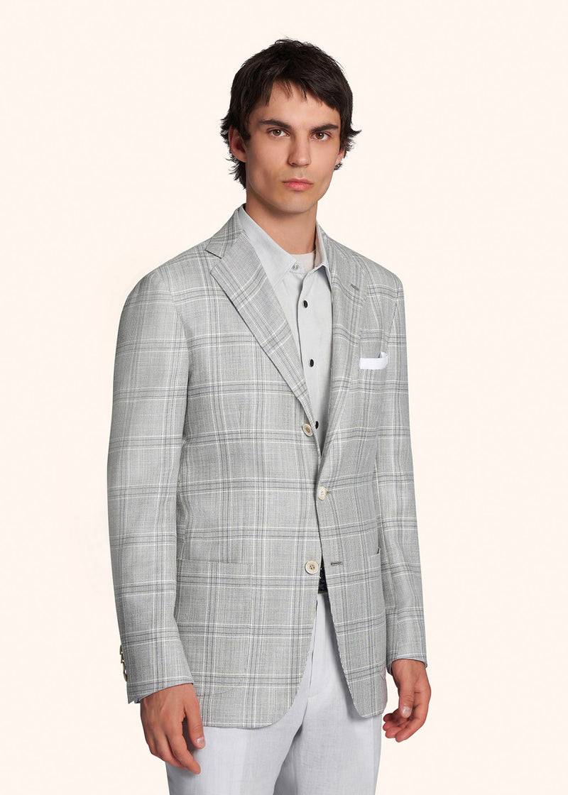 Kiton GIACCA CASHMERE UG89K0606C50 Fornitura limitata