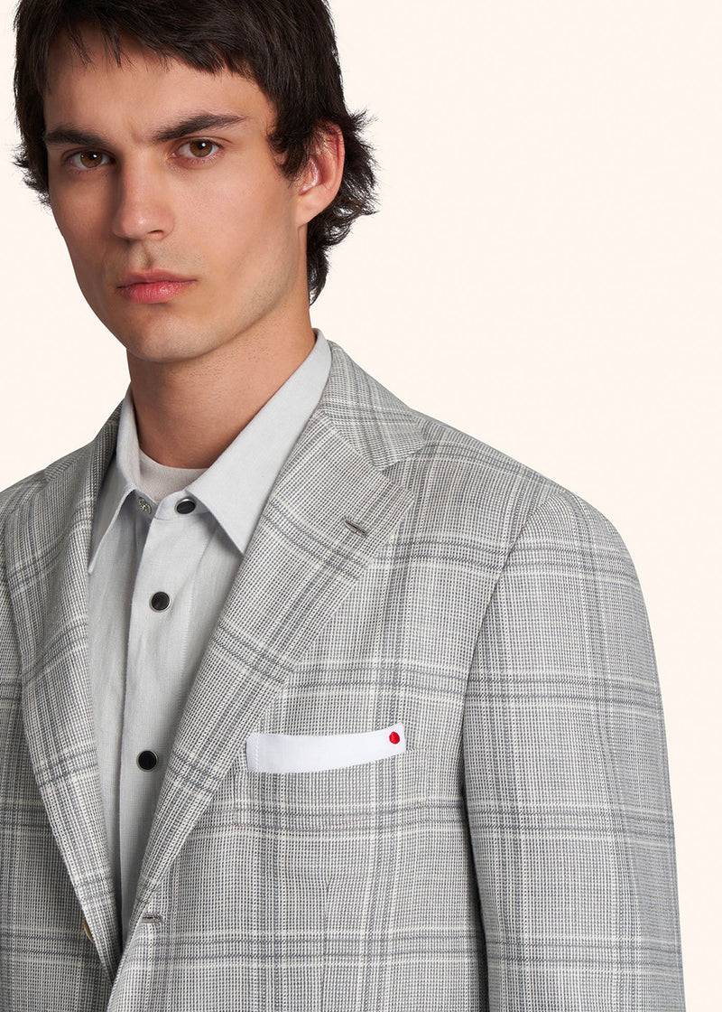 Kiton GIACCA CASHMERE UG89K0606C50 Fornitura limitata
