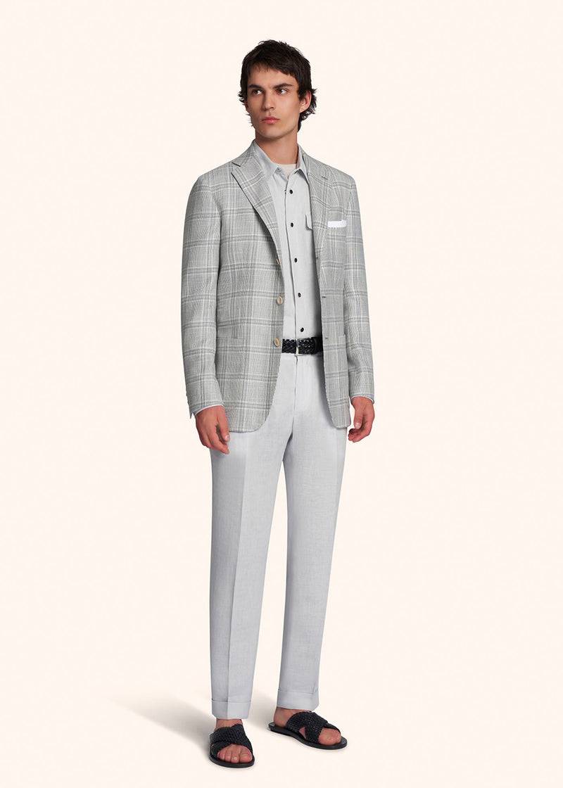 Kiton GIACCA CASHMERE UG89K0606C50 Fornitura limitata