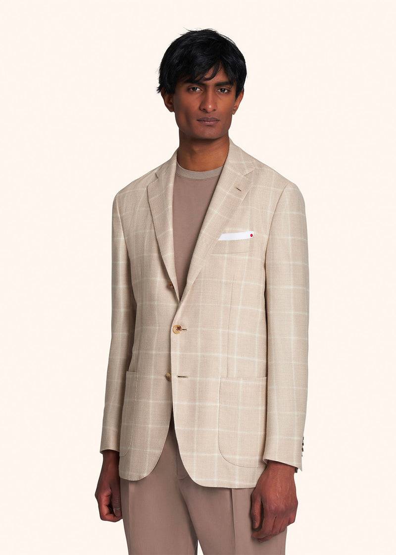 Kiton GIACCA CASHMERE UG89K0633C29 Vendite stagionali