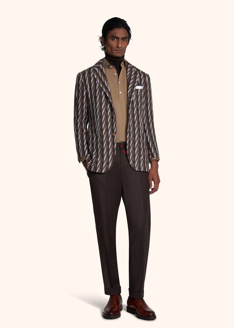 Kiton GIACCA CASHMERE UG89K0107C49 Offerta natalizia