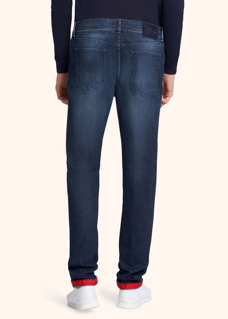 Kiton PANTALONI COTONE UPNJSMJ0763A03 Offerta Pasqua