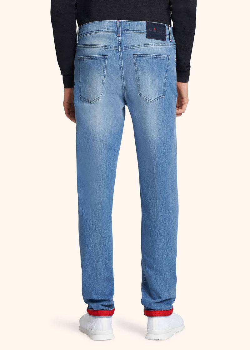 Kiton PANTALONI COTONE UPNJSMJ0763A01 Offerta per la Festa della Mamma