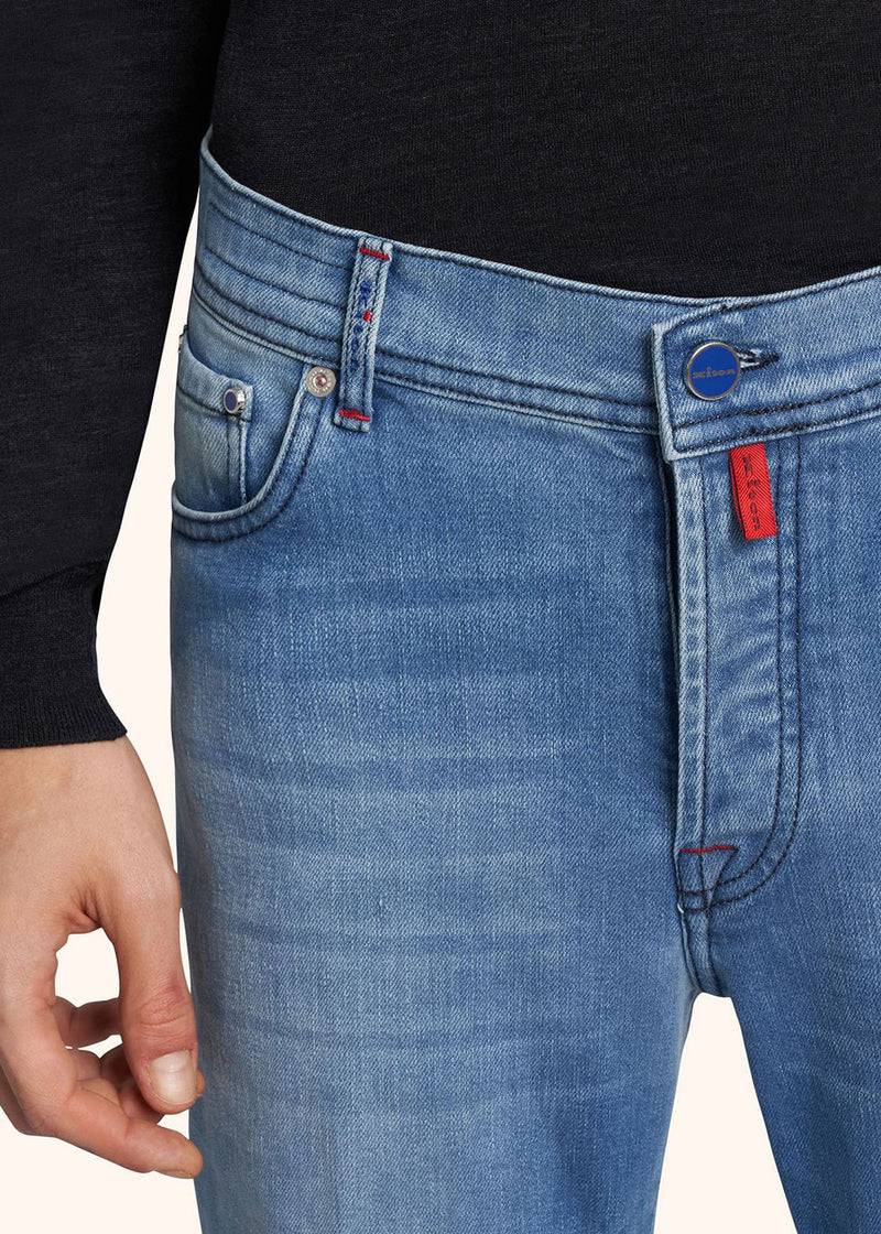 Kiton PANTALONI COTONE UPNJSMJ0763A01 Offerta per la Festa della Mamma