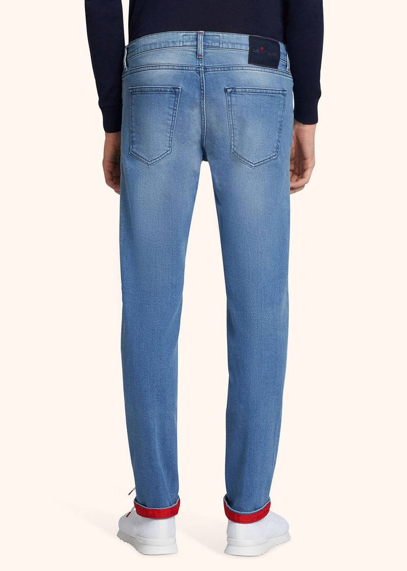 Kiton PANTALONI ULTRA SLIM COTONE UPNJSM2J0763A01 Offerta Anniversario