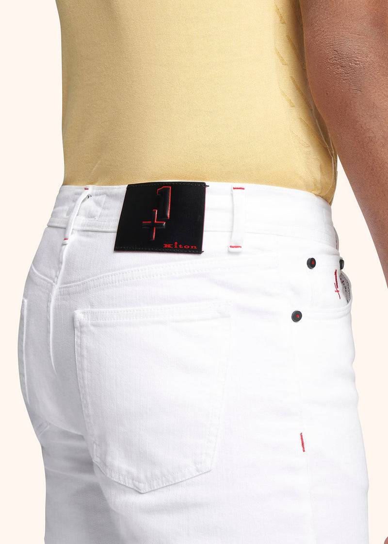 Kiton PANTALONI Cotone UPNJSMJ0750B16 Vendita calda