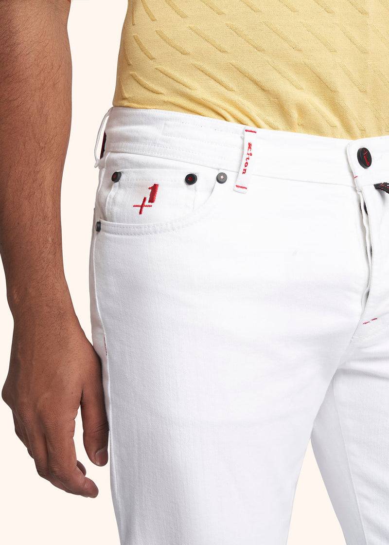 Kiton PANTALONI Cotone UPNJSMJ0750B16 Vendita calda
