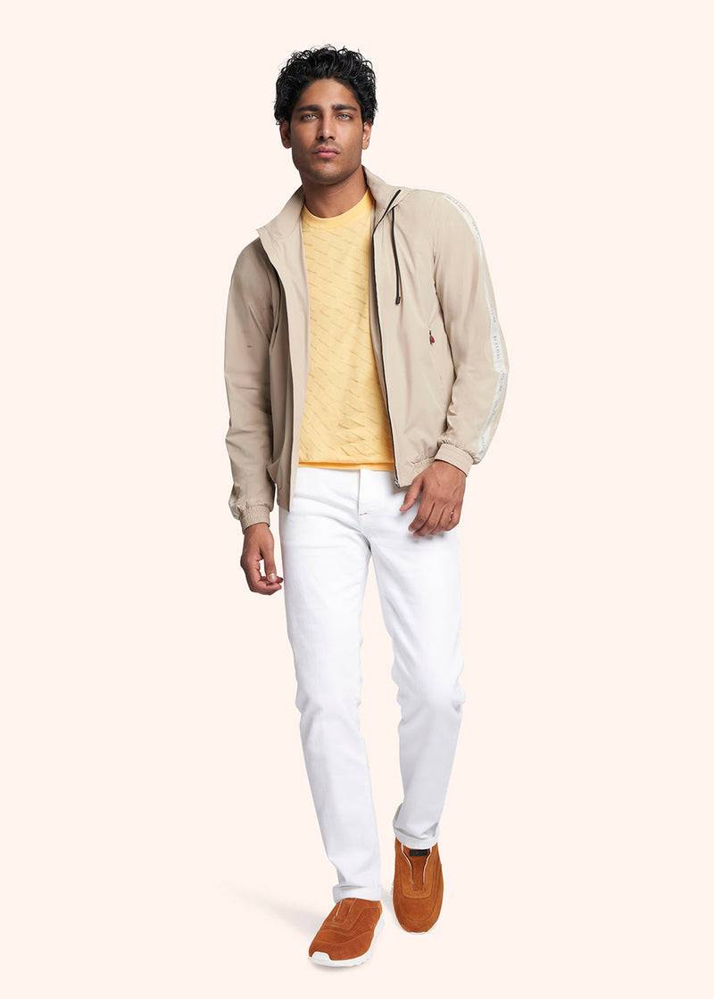 Kiton PANTALONI Cotone UPNJSMJ0750B16 Vendita calda