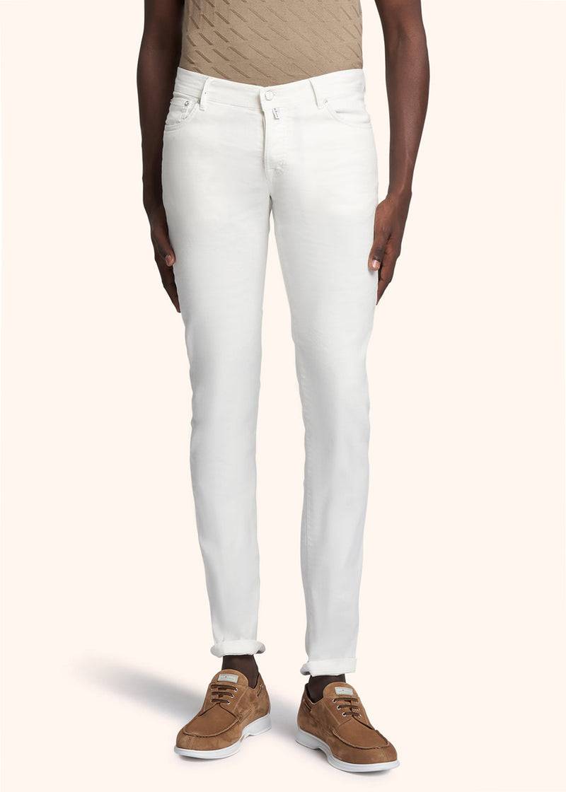 Kiton PANTALONI ULTRA SLIM Lino UPNJSM2J0762B13 Offerta migliore
