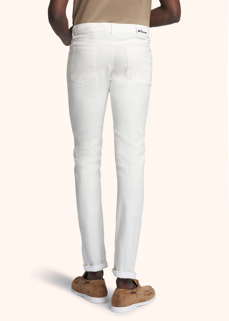 Kiton PANTALONI ULTRA SLIM Lino UPNJSM2J0762B13 Offerta migliore