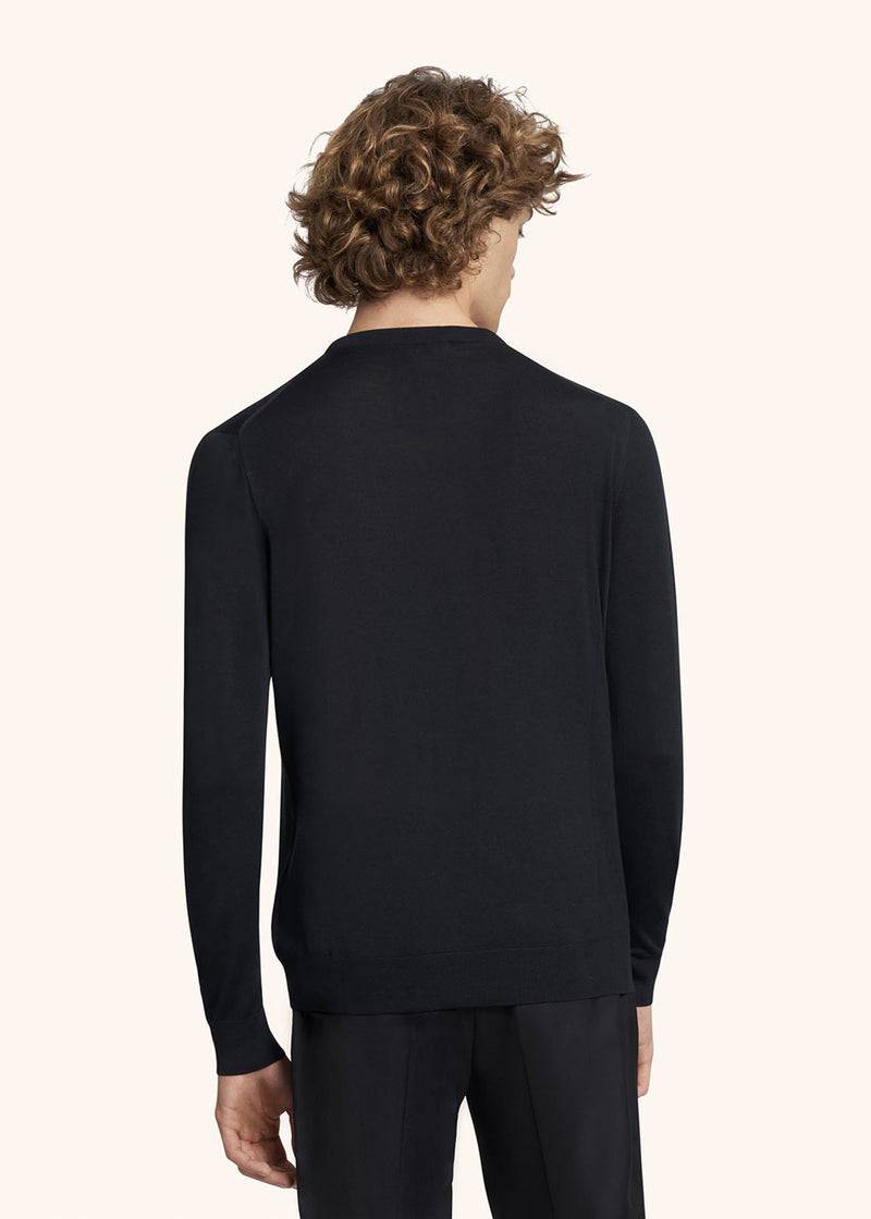 Kiton MAGLIA GIROCOLLO LANA UK863K5 Latest fashion