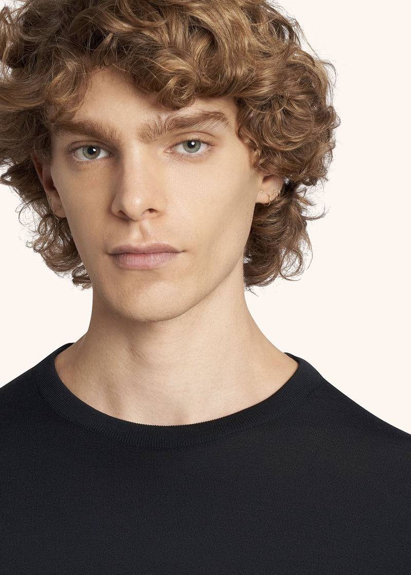 Kiton MAGLIA GIROCOLLO LANA UK863K5 Latest fashion