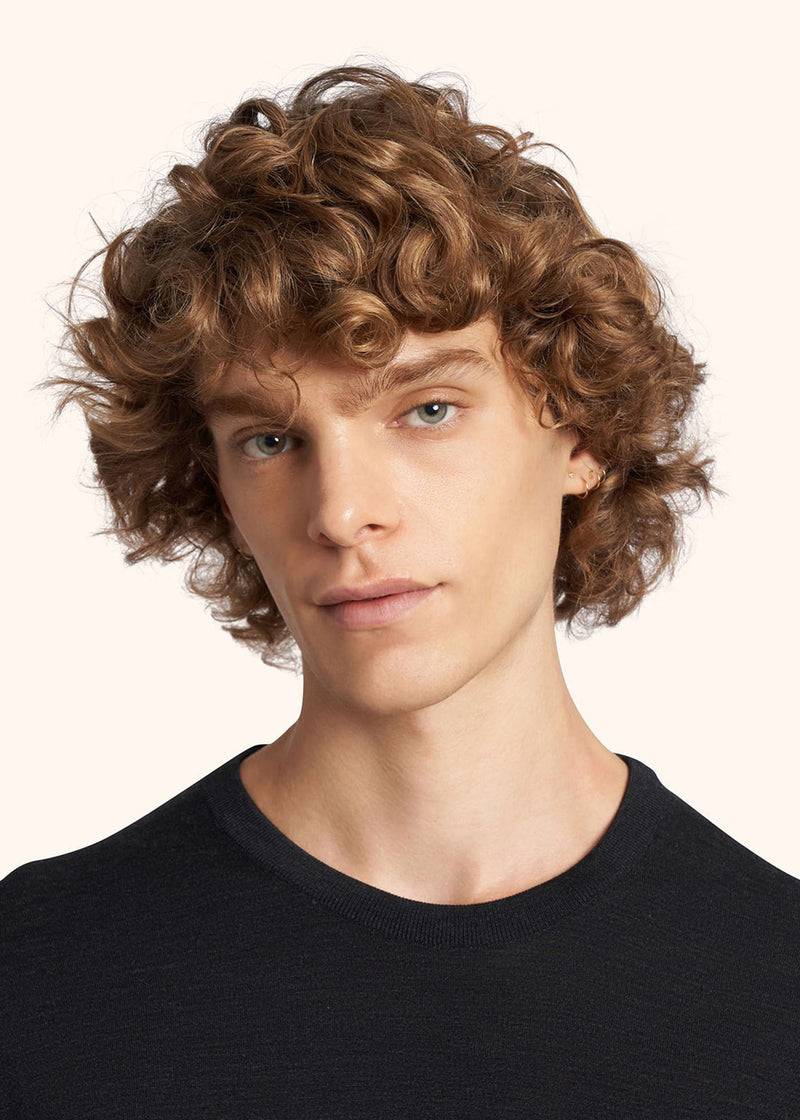 Kiton MAGLIA GIROCOLLO LANA UK8631015 Online Outlet