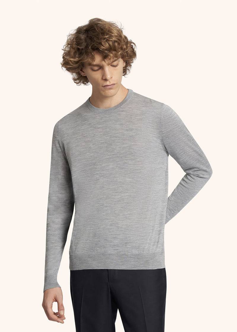 Kiton MAGLIA GIROCOLLO LANA UK8631000 Offerta temporanea