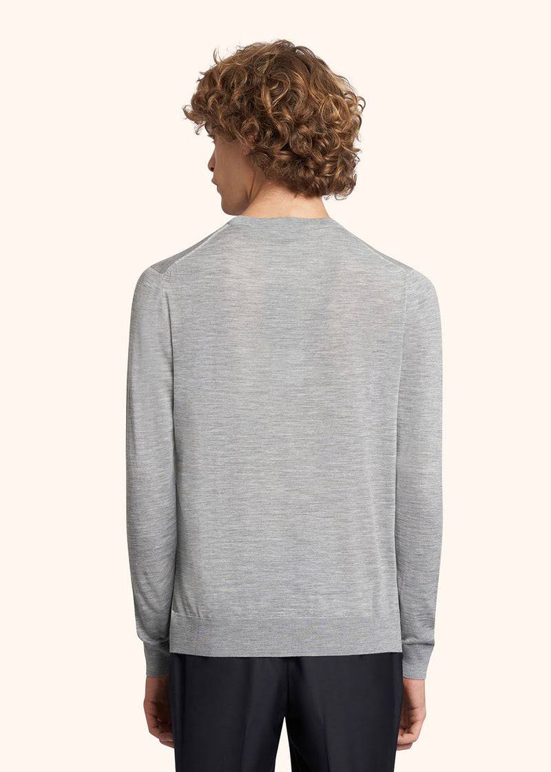 Kiton MAGLIA GIROCOLLO LANA UK8631000 Offerta temporanea