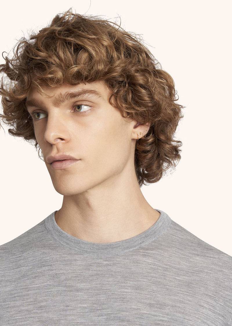 Kiton MAGLIA GIROCOLLO LANA UK8631000 Offerta temporanea