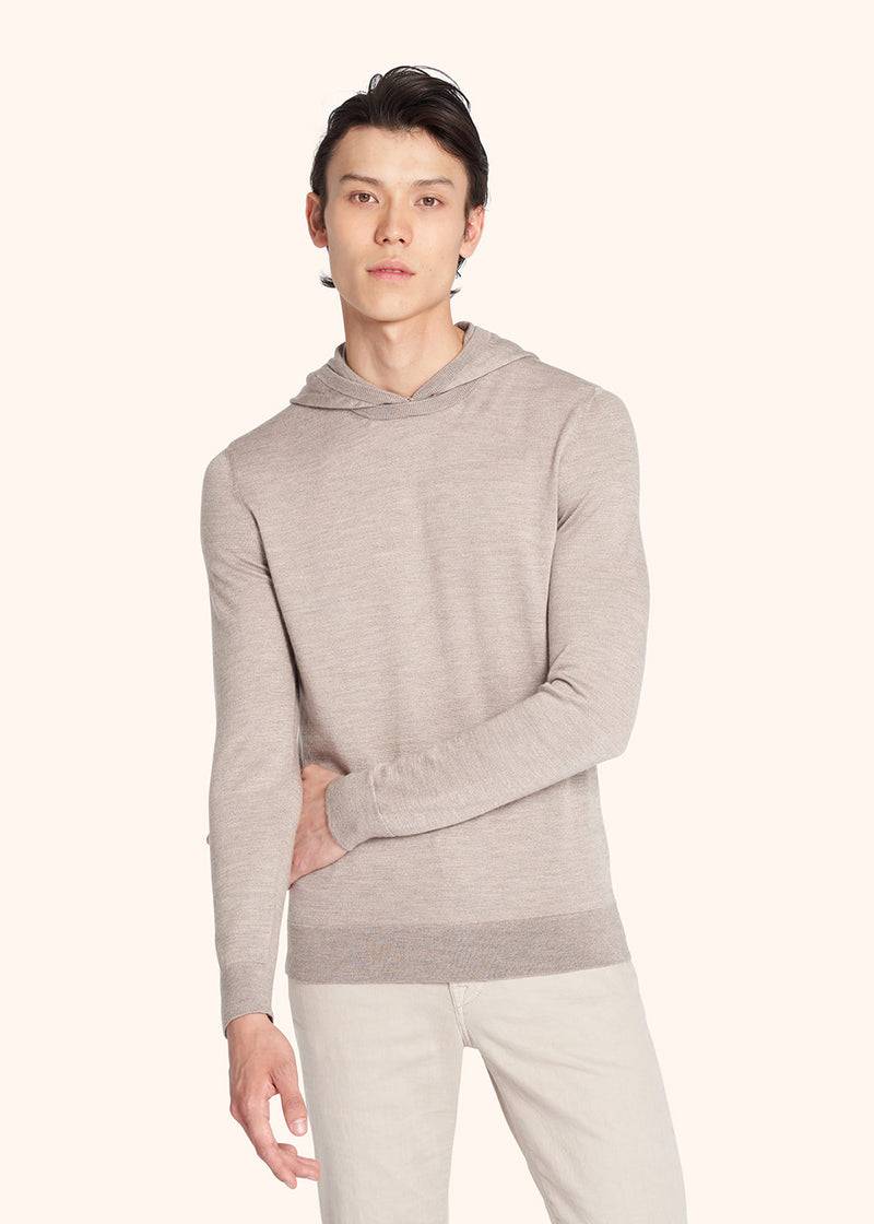 Kiton MAGLIA C/CAPPUCCIO CASHMERE UMK025505 Offerte esclusive