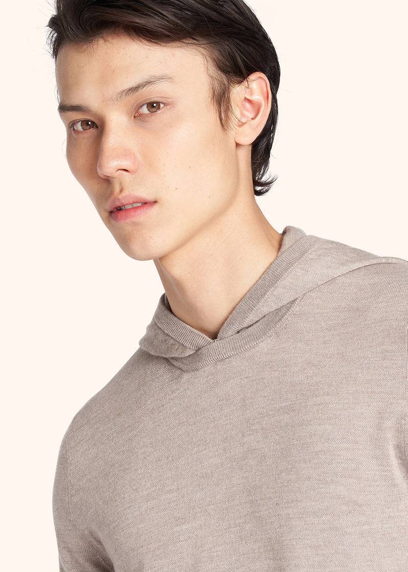 Kiton MAGLIA C/CAPPUCCIO CASHMERE UMK025505 Offerte esclusive