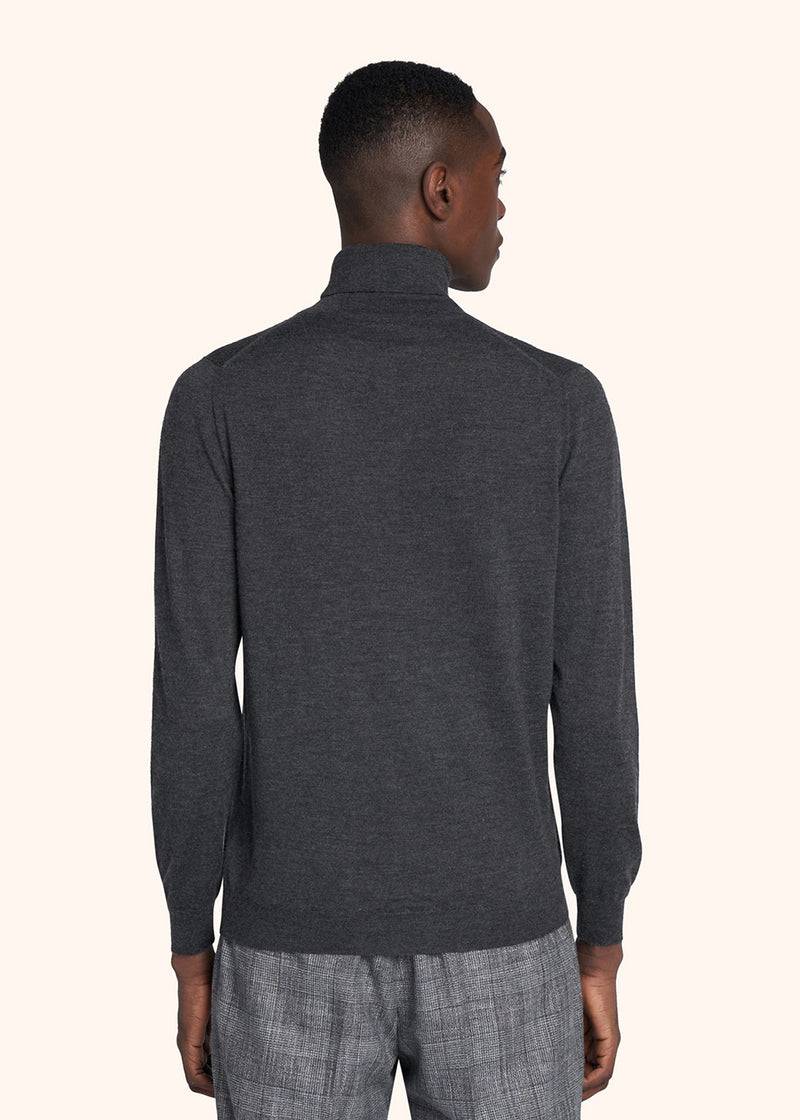 Kiton MAGLIA COLLO ALTO Cashmere UK04W22984 Grandi sconti
