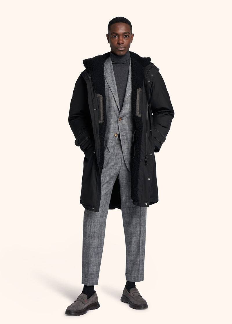 Kiton MAGLIA COLLO ALTO Cashmere UK04W22984 Grandi sconti