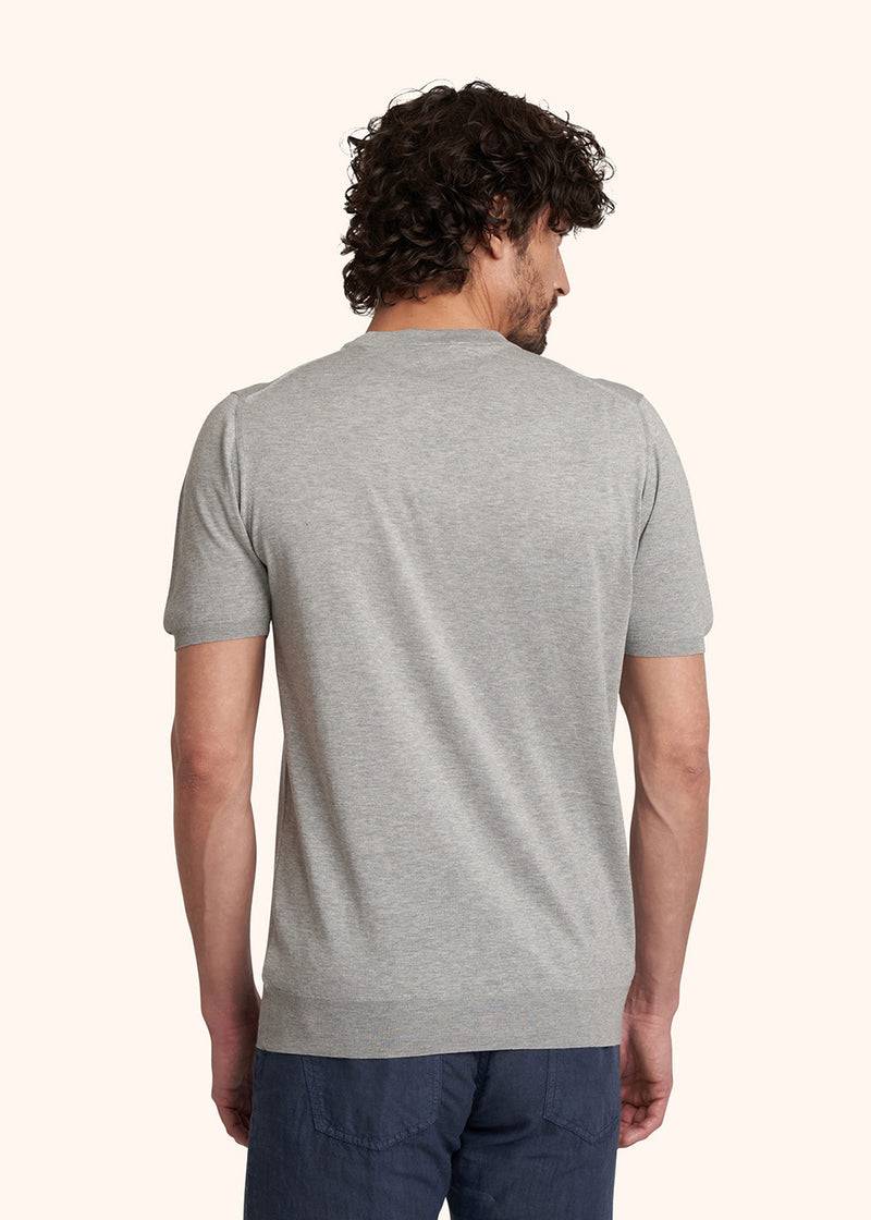 Kiton MAGLIA GIROCOLLO Cotone UK31MUE22K283 Nuovi prodotti