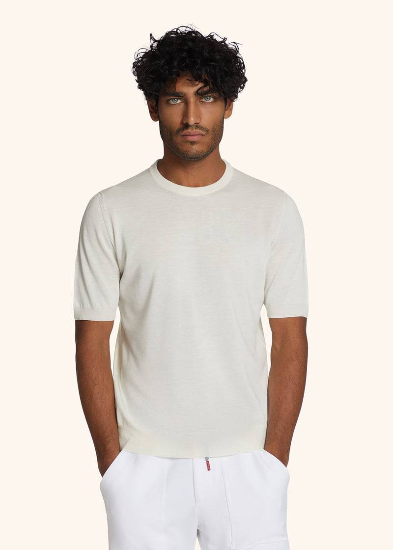 Kiton MAGLIA GIROCOLLO Seta UK1316E22011 Bestseller