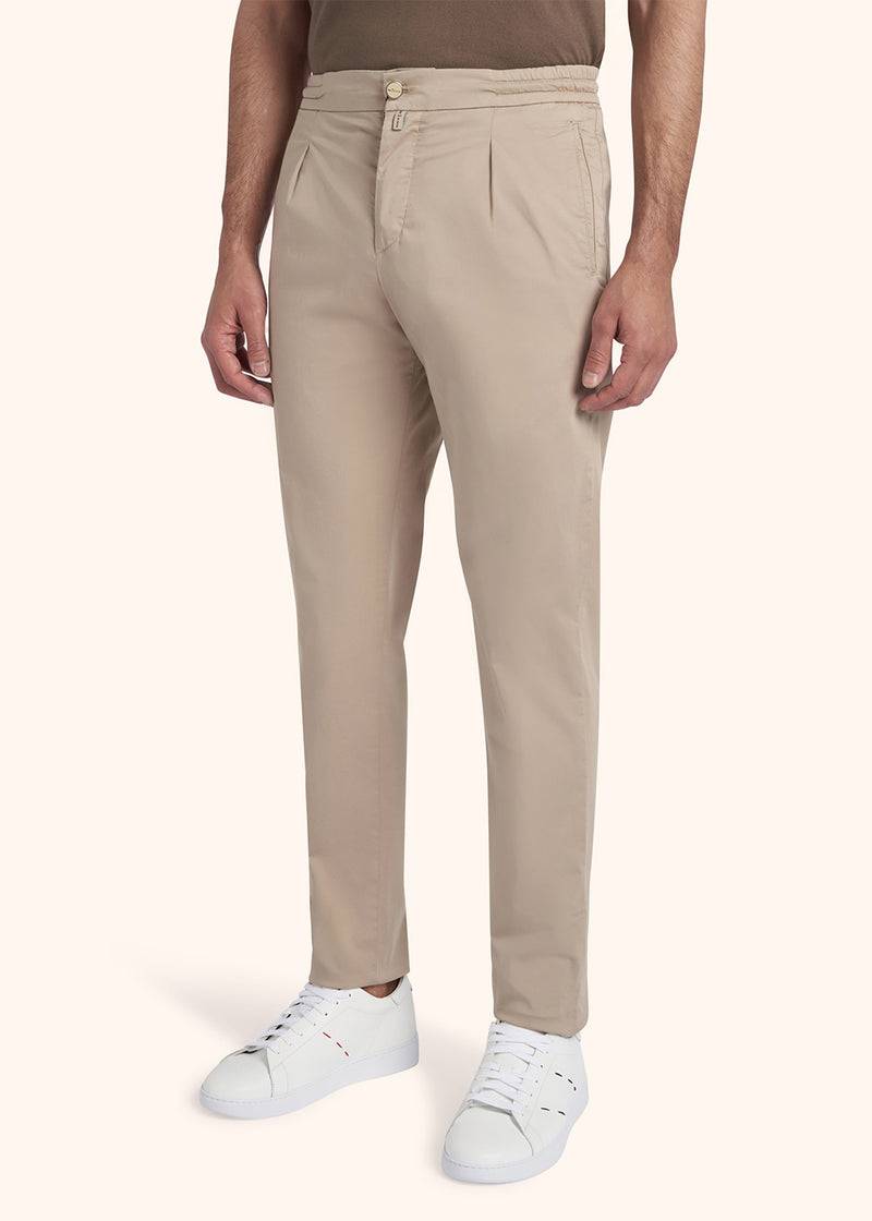 Kiton PANTALONI COTONE UP1LACK0600D02 Offerte stagionali