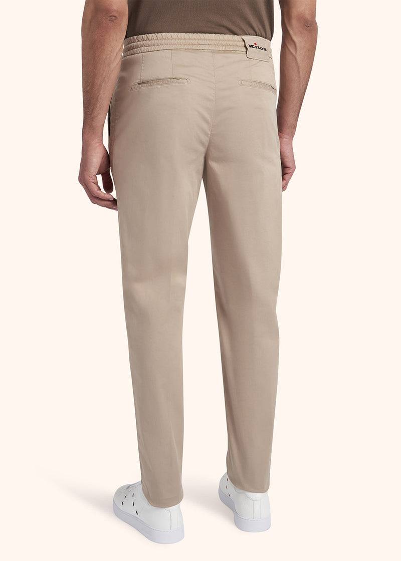 Kiton PANTALONI COTONE UP1LACK0600D02 Offerte stagionali