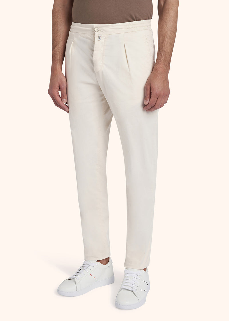 Kiton PANTALONI COTONE UP1LACK0600D01 Liquidazione