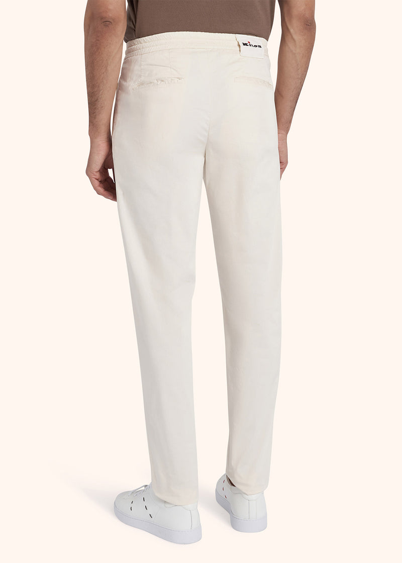 Kiton PANTALONI COTONE UP1LACK0600D01 Liquidazione