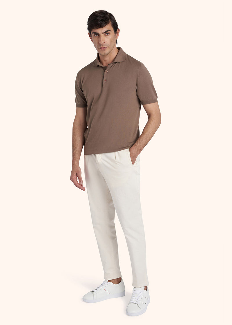 Kiton PANTALONI COTONE UP1LACK0600D01 Liquidazione