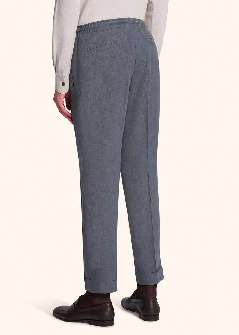 Kiton PANTALONI LINO UPN01H0883815 Comprane uno, ottenene uno gratis