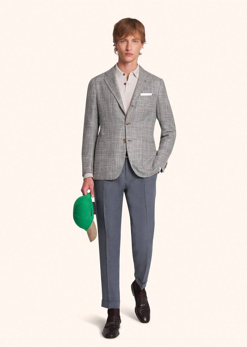 Kiton PANTALONI LINO UPN01H0883815 Comprane uno, ottenene uno gratis