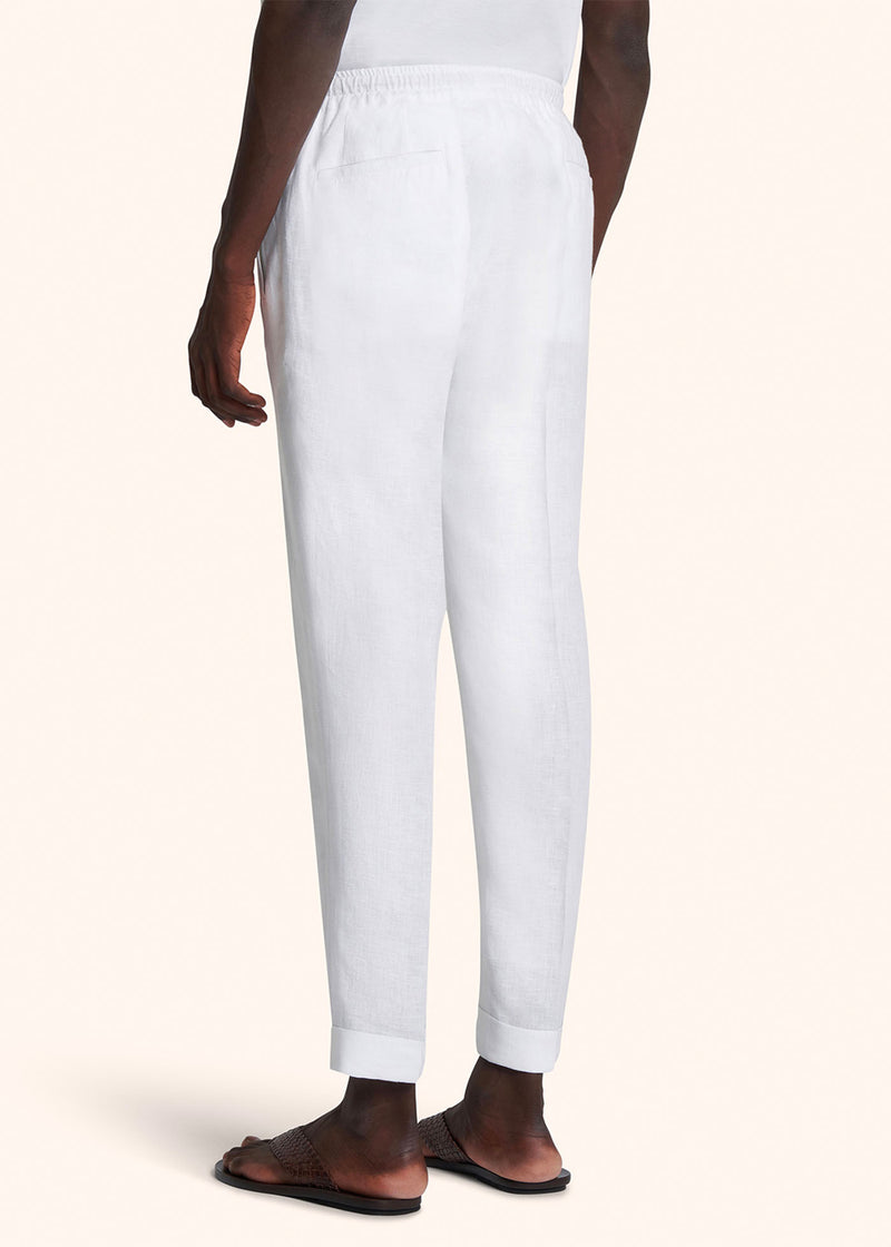 Kiton PANTALONI LINO UPN01H0883801 Offerte giornaliere