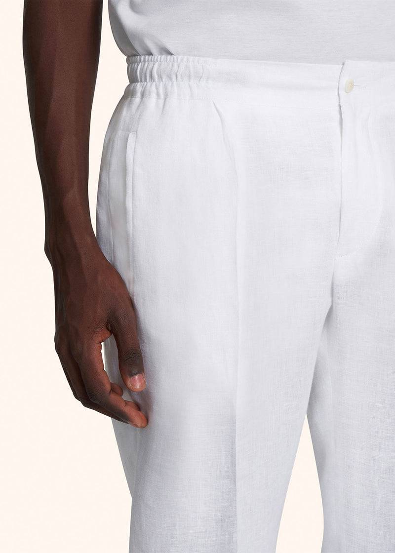 Kiton PANTALONI LINO UPN01H0883801 Offerte giornaliere