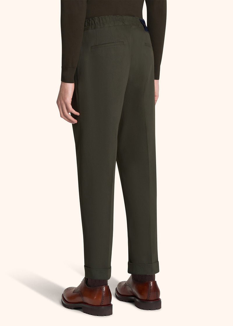 Kiton PANTALONI COTONE UP1LACK0171B03 Offerte speciali