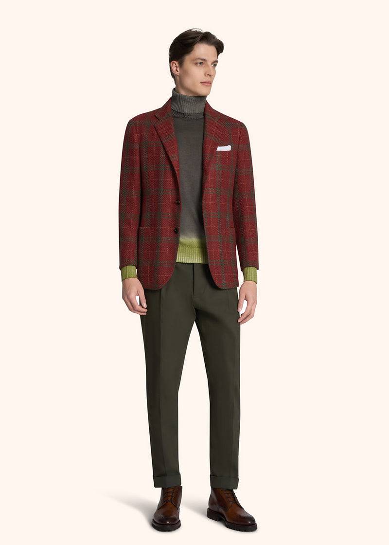 Kiton PANTALONI COTONE UP1LACK0171B03 Offerte speciali