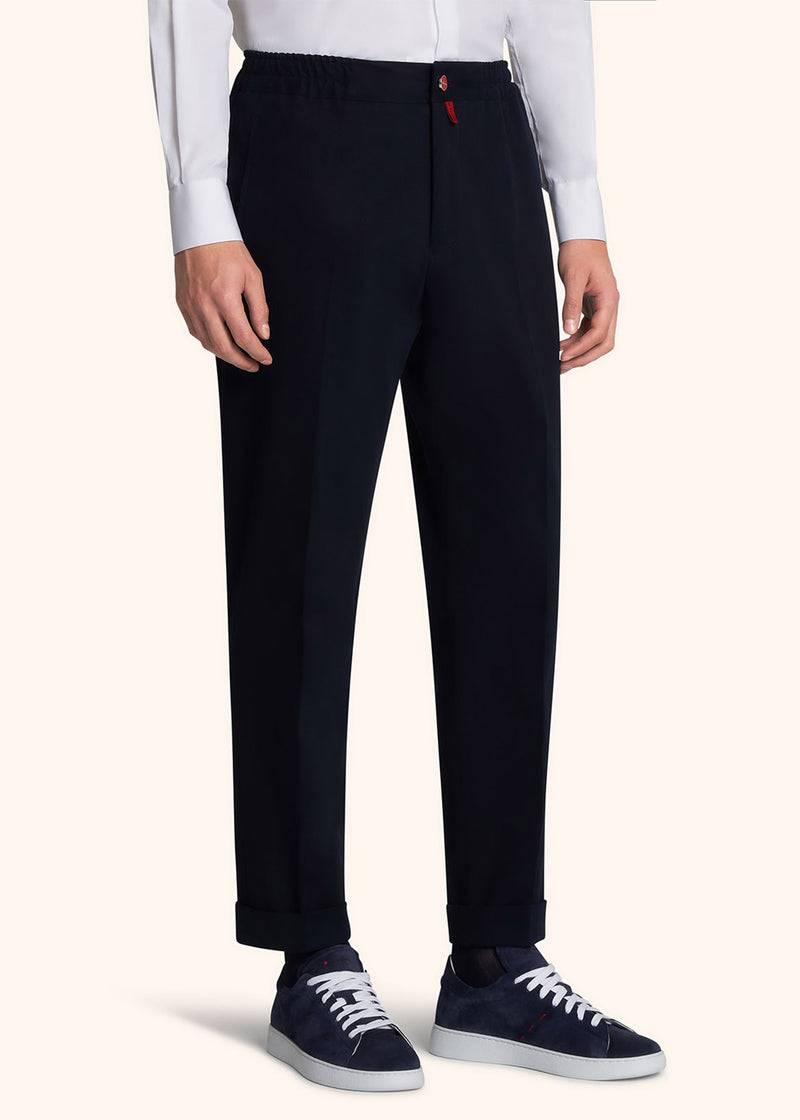Kiton PANTALONI COTONE UPLACK0171B01 Sconti VIP