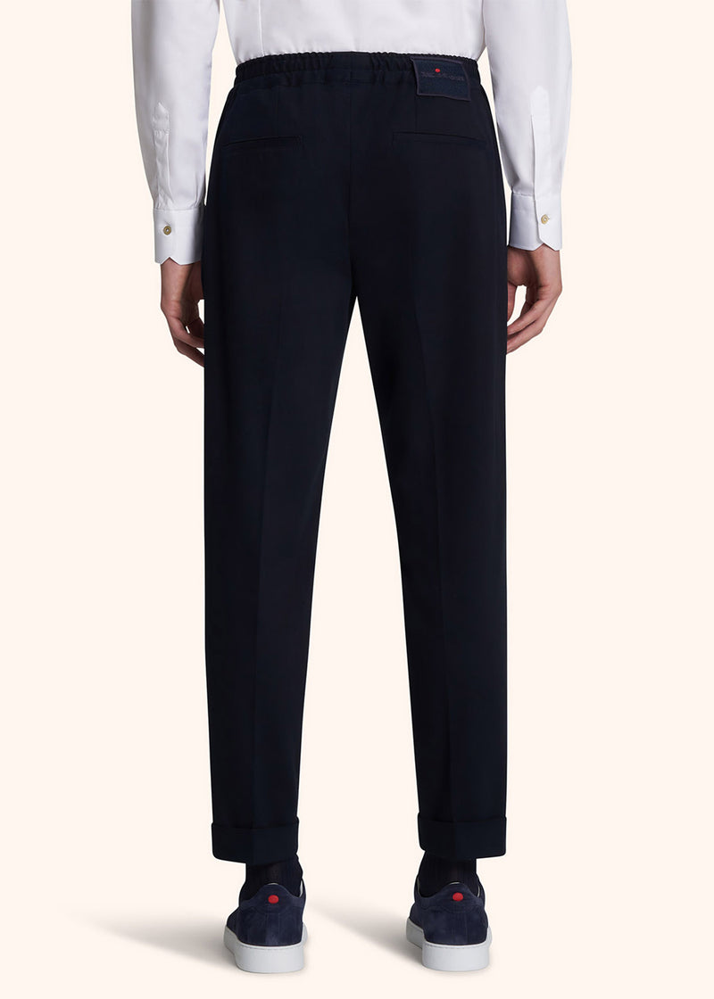 Kiton PANTALONI COTONE UPLACK0171B01 Sconti VIP