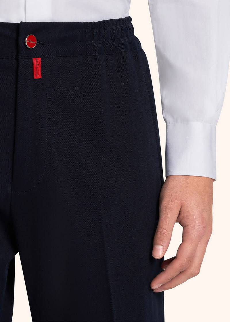 Kiton PANTALONI COTONE UPLACK0171B01 Sconti VIP