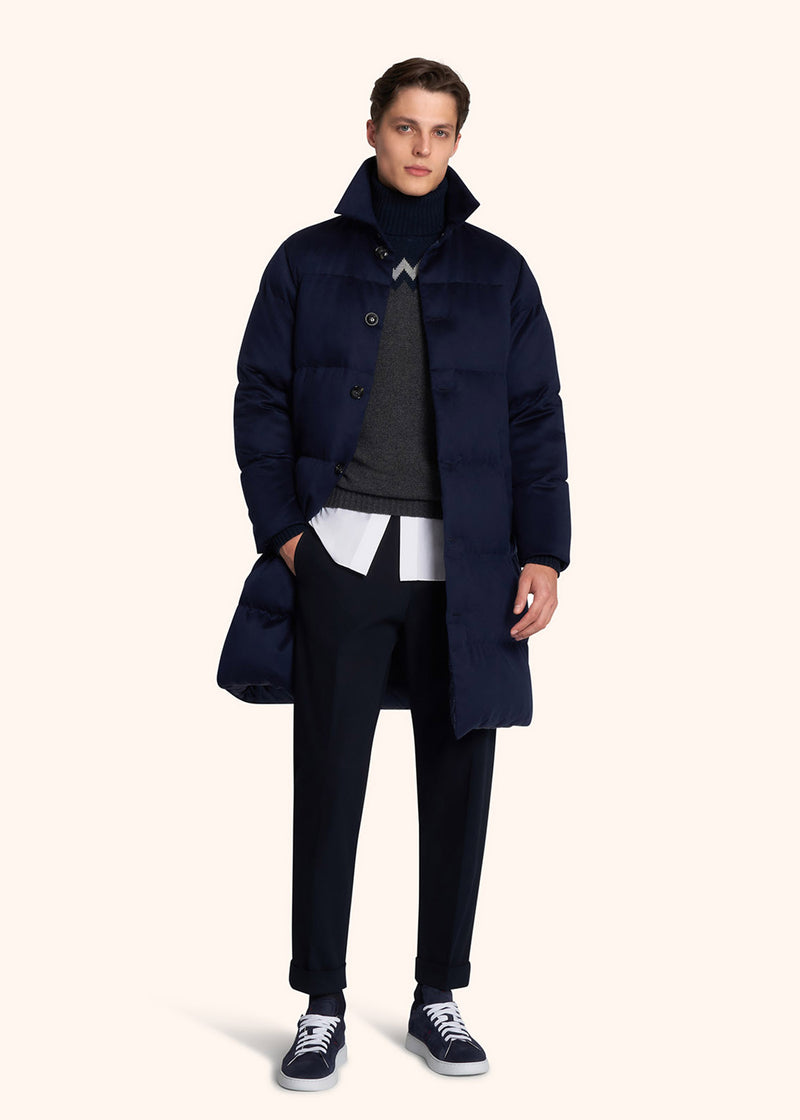 Kiton PANTALONI COTONE UPLACK0171B01 Sconti VIP
