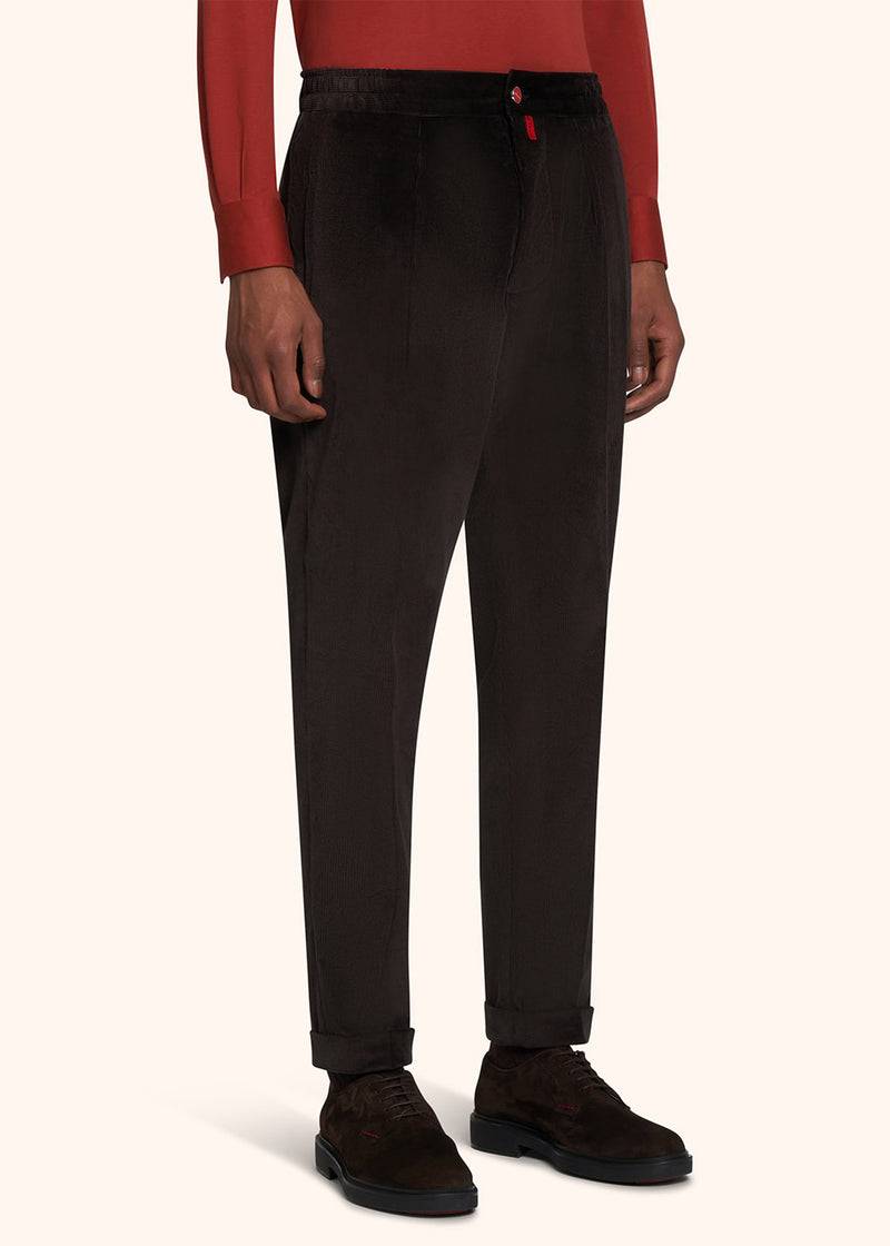 Kiton PANTALONI COTONE UP1LACK0172B06 Prezzo basso