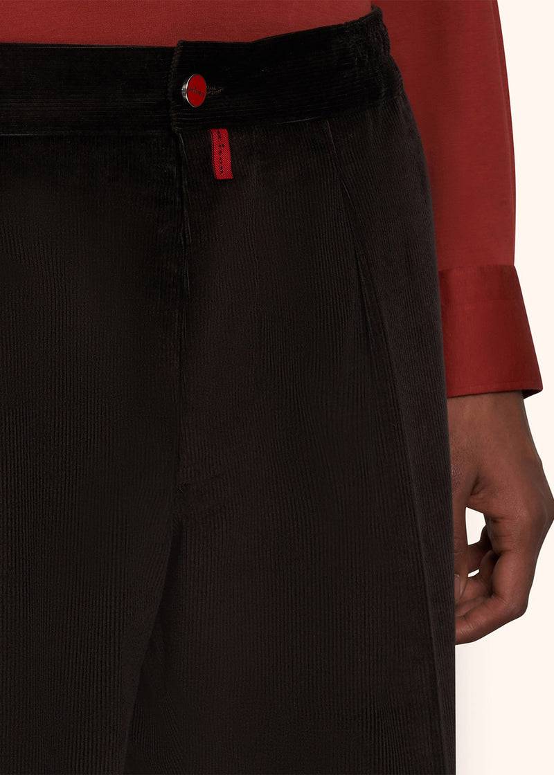 Kiton PANTALONI COTONE UP1LACK0172B06 Prezzo basso