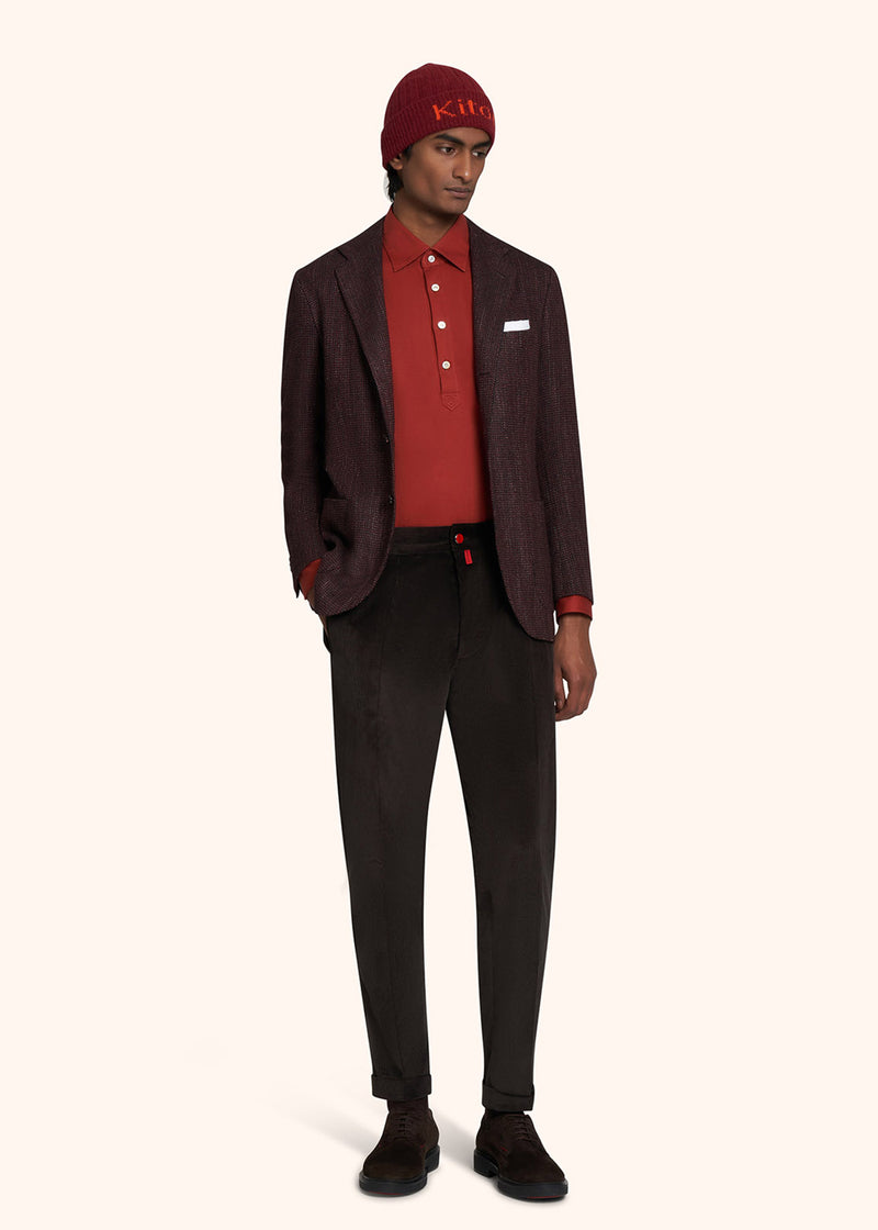 Kiton PANTALONI COTONE UP1LACK0172B06 Prezzo basso