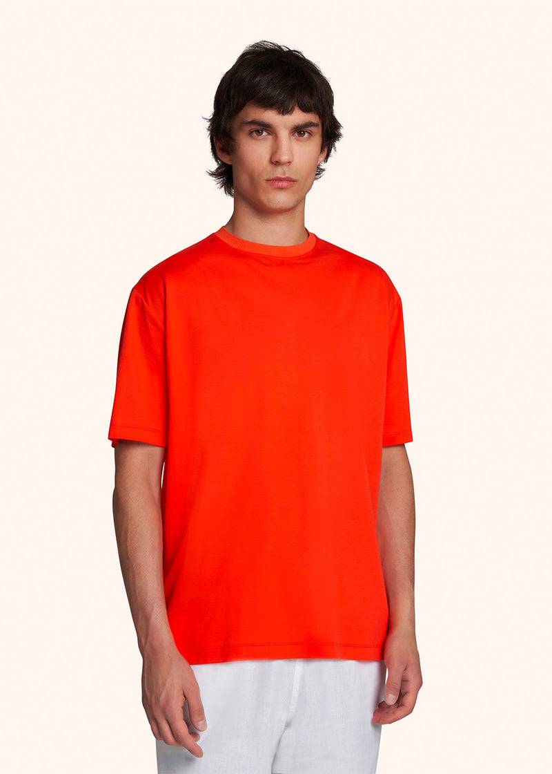 Kiton MILANO - T-SHIRT COTONE UMC023H0880003 Offerta settimanale