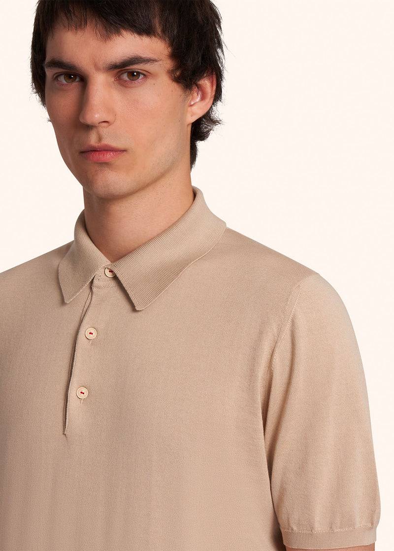Kiton POLO COTONE UMKXX33K298 Ritorno libero