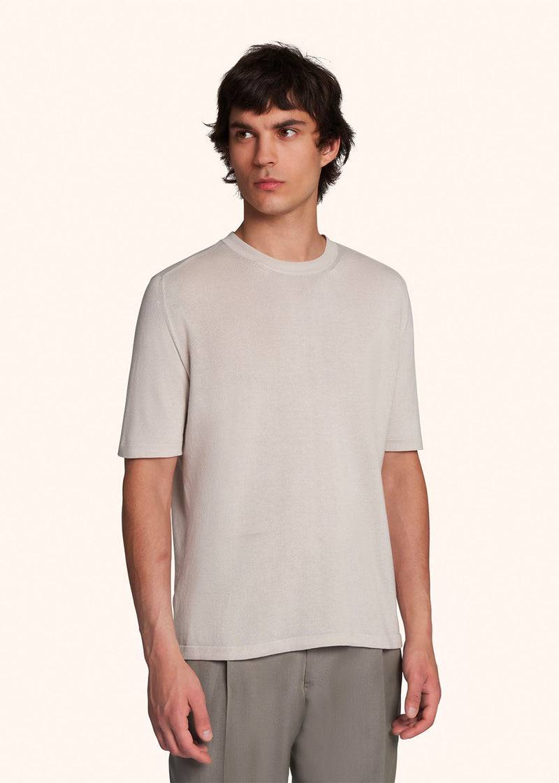 Kiton T-SHIRT COTONE UMK039802 Rilascio limitato