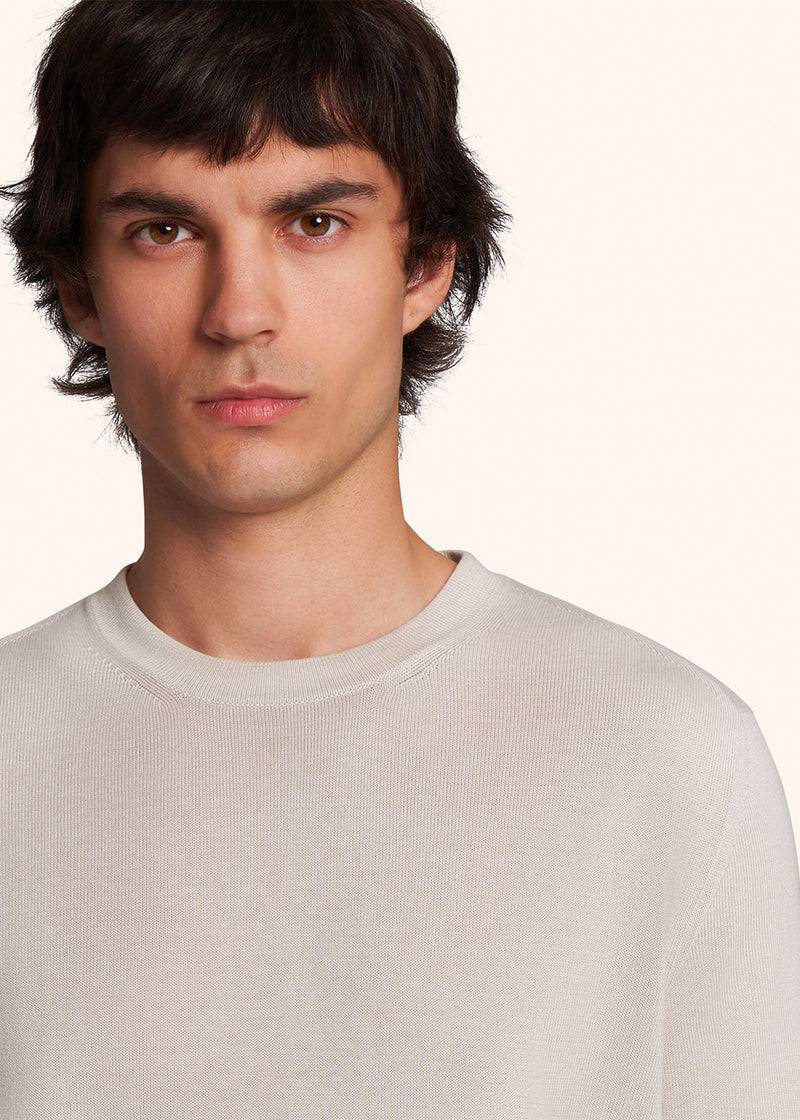 Kiton T-SHIRT COTONE UMK039802 Rilascio limitato