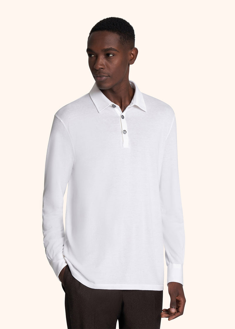 Kiton POLO COTONE UMK031301 Ultimi tre giorni